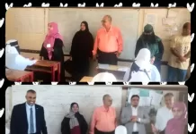 قيادة محافظة عدن تدشّن اختبارات الثانوية العامة بثانوية أكتوبر للبنات
