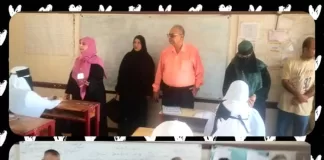 قيادة محافظة عدن تدشّن اختبارات الثانوية العامة بثانوية أكتوبر للبنات