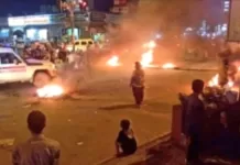 "ليلة الغضب في عدن".. الشارع يشتعل احتجاجًا على تردي الكهرباء بعد تعيين رئيس وزراء جديد