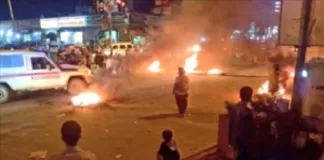 "ليلة الغضب في عدن".. الشارع يشتعل احتجاجًا على تردي الكهرباء بعد تعيين رئيس وزراء جديد