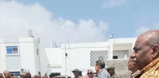 مدير أمن عدن يلتقي بالدفعة التدريبية ويؤكد على أهمية الاستفادة من العلوم الشرطوية والقانونية