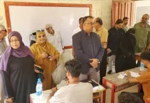 مدير عام مديرية التواهي يدشن امتحانات الثانوية العامة للعام 2024 _ 2025 م