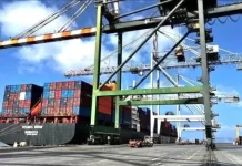 وصول الباخرة العملاقة "ISTANBUL BRIDGE" إلى ميناء عدن قادمة من الصين