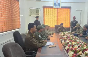 أخبار عدن – وكيل وزارة الداخلية اللواء عاطف يلتقي قائد قوات الطوارئ بعدن