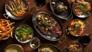 أفضل 12 مطعم ش Steak في لاس فيجاس لأجواء الراقصة، ورؤساء العصابات، والنوستاليجيا