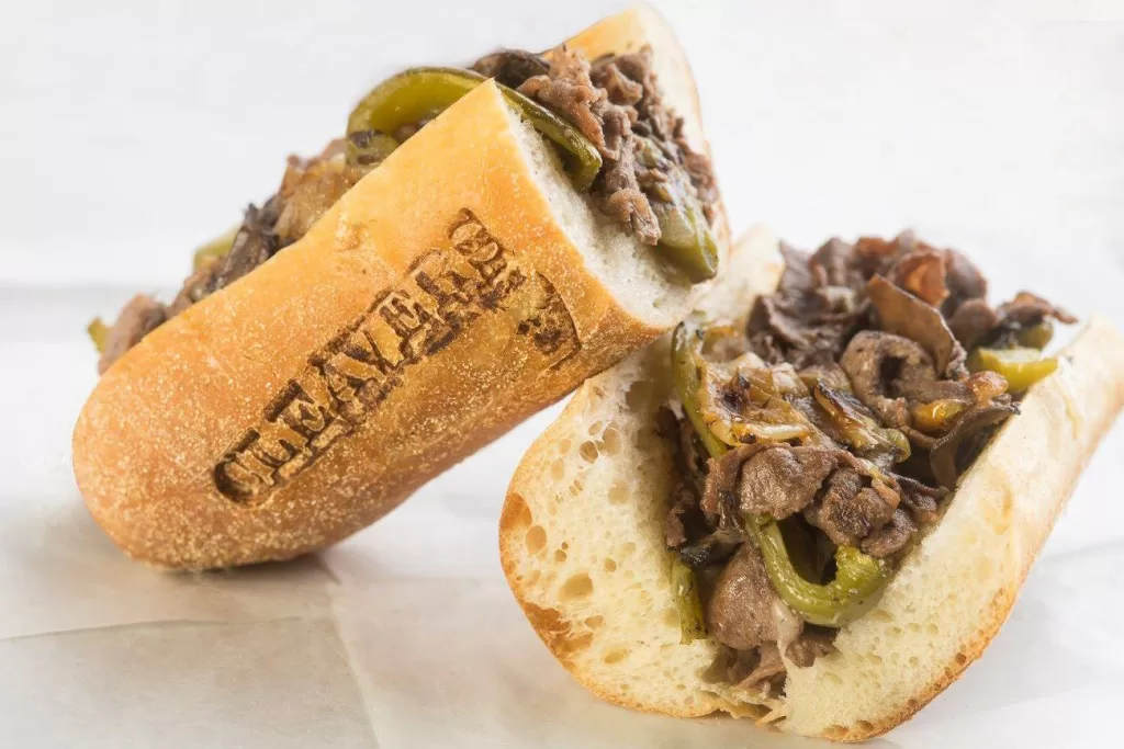 Cleavers Philadelphia Cheesesteaks