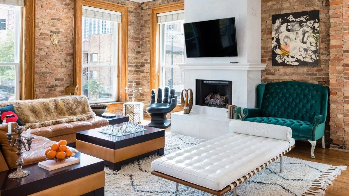 أفضل أماكن الإقامة عبر Airbnb في شيكاغو من منازل فرانك