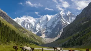 أفضل الوجهات للزيارة في سبتمبر، من مقاطعة سونوما إلى قيرغيزستان