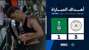 أهداف مباراة الشباب 3 – 1 الأهلي | الجولة ( 31 ) من دوري روشن السعودي للمحترفين 2024-2025