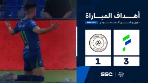 أهداف مباراة الفتح 3 – 1 الشباب | الجولة ( 30 ) من دوري روشن السعودي للمحترفين 2024-2025