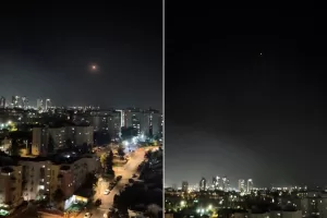 إسرائيل تتصدى لصاروخ فوق القدس أُطلق من اليمن