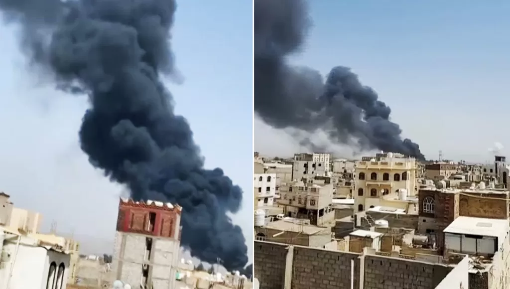 إسرائيل تقصف مطار صنعاء وتعلن تدمير آخر طائرة