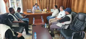 اخبار المحافزات – مدير عام مديرية القطن يعقد اجتماعًا مع إدارة منظمة صناع النهضة لمناقشة التدخلات ال