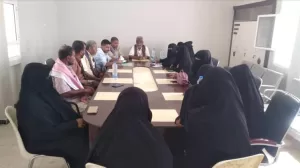 اخبار المحافطات – مدير عام ميفعة يثني على نجاح مشاريع جمعية رعاية الأسرة في المديرية