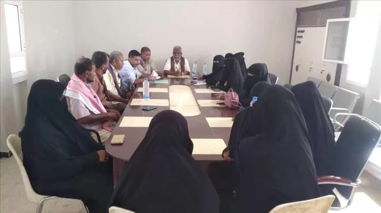 مدير عام ميفعة يشيد بنجاح مشاريع جمعية رعاية الأسرة في المديرية