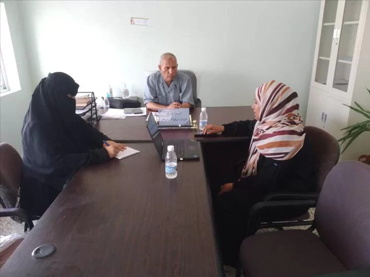 لقاء تنسيقي بين منظمة سوليدرتي إنترناشيونال ومكتب الزراعة والري بمحافظة تعز