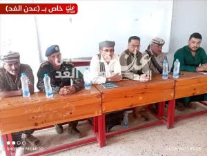 اخبار المناطق – اجتماع تنسيقي في أحور لتعزيز مشاريع الوكالة التنموية