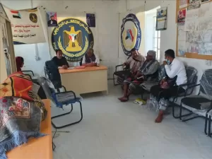 اخبار المناطق – اجتماع دوري لشهر مايو للقيادة الانتقالية في يافع رصد