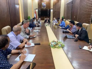 اخبار المناطق – اجتماع شامل يستعرض الحالة الصحية والوبائية