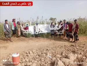 اخبار المناطق – اختتام أنشطة اليوم الميداني لمحاصيل الحبوب في مديرية أحور