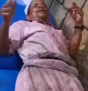 اخبار المناطق: اعتقال شخص بتهمة الاعتداء على مسن وإحراقه بالزيت في إب