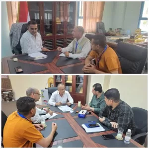 اخبار المناطق – الأمين السنة للهيئة المحلية بحضرموت يتباحث مع الفاو حول مشروع الإدارة المتكاملة لمصادر المياه.