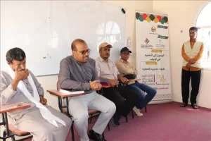 اخبار المناطق – البرنامج السعودي لتنمية وإعمار اليمن ومؤسسة العون للتنمية يمولان مشروع الو