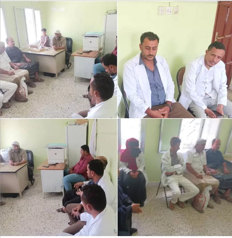 الصحة بسباح يافع تناقش استعدادات مواجهة الإسهالات الحادة قبل انتشارها