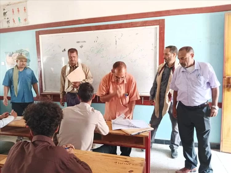 الضالع.. إختتام النزول الإشرافي وإسدال الستار عن اختبارات شهادة الثانوية العامة للعام 2025/2024م