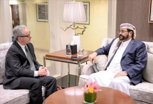 اخبار المناطق – العرادة يناقش مع سفير الاتحاد الأوروبي التطورات الأخيرة في اليمن وتزايد التوترات