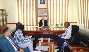 اخبار المناطق: المحامي السنة الأول للجمهورية يلتقي مديرة الحماية في اللجنة الدولية للصليب الأحمر