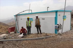 اخبار المناطق – المدير السنة للمواسط يستلم مشاريع إعادة تأهيل خزانات المياه الحيوية ويناشد بزيادة الجهود.