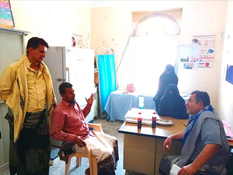 المدير العام لمديرية لودر يتفقد المركز الصحي أماجل ويشيد بالجهود رغم التحديات