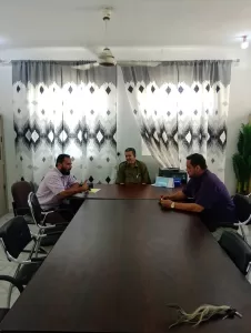 اخبار المناطق: المدير السنة لمديرية لودر يزور مركز الرعاية الطبية والمستشفى السنة ويثني على جهود القطاع.