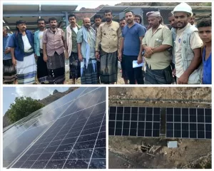 اخبار المناطق – المسؤول المغربي يستقبل مشروع مياه مركز الجربة في مديرية الملاح بمحافظة لحج