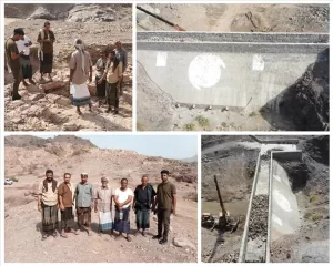 اخبار المناطق: المغربي يزور موقع العمل في المرحلة الثانية لمشروع سد جدد بمديرية الملاح.