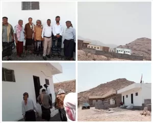 اخبار المناطق – المغربي يستلم مشروع إنشاء فصلين إضافيين وسور جديد لمدرسة السلام في الملاح