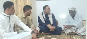 اخبار المناطق – الهيئة التنفيذية لمؤتمر حضرموت الجامع في تريم تلتقي بالشخصيات النقابية