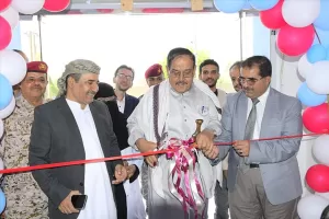 اخبار المناطق – الوكيل الفاطمي ي inaugurates المركز الطبي السنة في مأرب