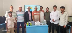 اخبار المناطق – انتهاء دورة تدريبية متخصصة في نظام التتبع العالمي World TracerDesktop