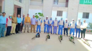 اخبار المناطق: انطلاق حملات صحية شاملة في تبن لمكافحة انتشار الملاريا وحمى الضنك.