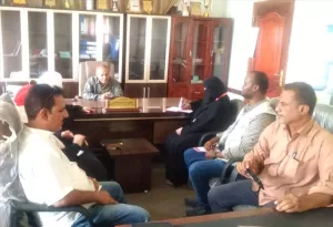 اخبار المناطق – تربية لحج تناقش تعزيز جهود منظمة رعاية الأطفال في قطاع المنظومة التعليمية