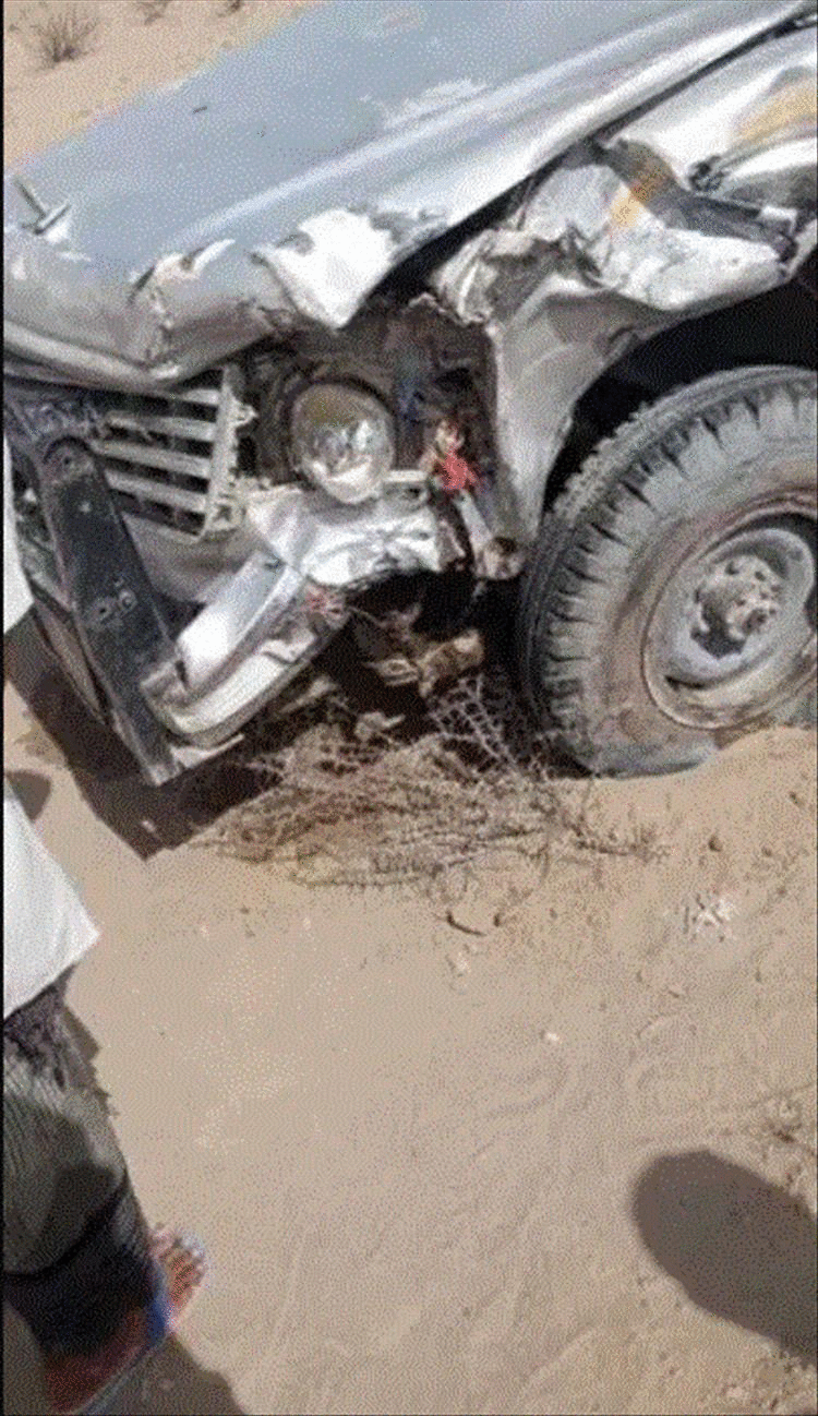 حادث مروري يودي بحياة شخصين في طور الباحة