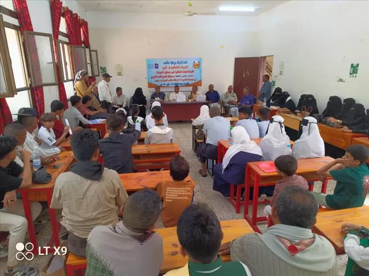 بمشاركة 6 مدارس بينهم مدارس الاوائل .. إقامة تصفيات مسابقة تحدي القراءة بأبين