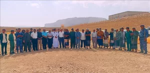 اخبار المناطق – تنفيذ حكم الإعدام الشرعي بحق المدان يوسف بجنف من قبل النيابة السنةة وشرطة شبوة