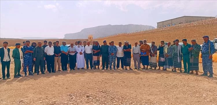 النيابة العامة في شبوة تنفذ حكم القصاص بحق المدان يوسف بجنف