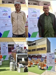 اخبار المناطق – توزيع مساعدات غير غذائية على 30 أسرة محتاجة في مديرية مودية بمحافظة أب