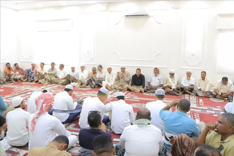 ثانوية الصبان تقيم لقاء التأخي والمحبة للهيئة التعليمية والمشتغلين بالمركز الاختباري