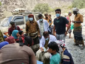 اخبار المناطق – حملة صحية عاجلة في يافع سرار لمكافحة انتشار الدفتيريا والحمى وتلقيح الأطفال