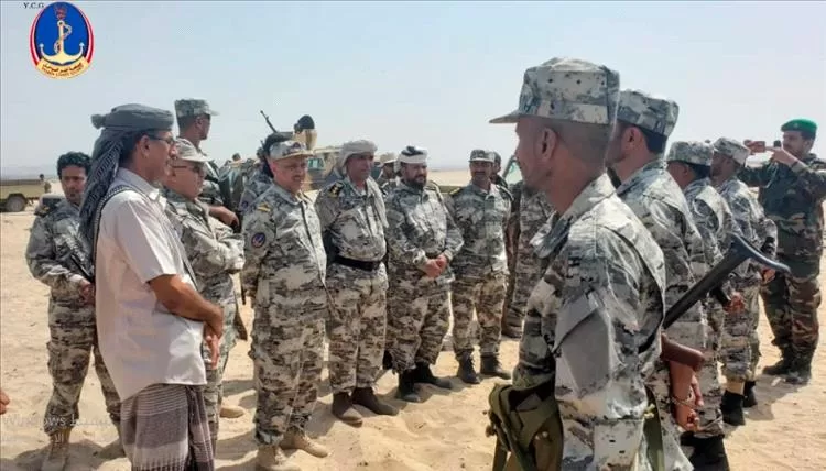 رئيس مصلحة خفر السواحل يبحث مع محافظ أبين سُبل دعم وتعزيز أداء وحدات خفر السواحل بالمحافظة